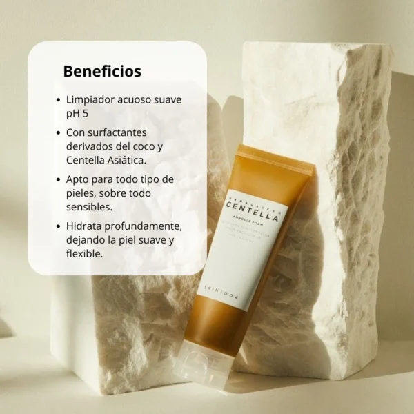 SKIN1004 Limpiador “Madagascar Centella Ampoule Foam - Imagen 3