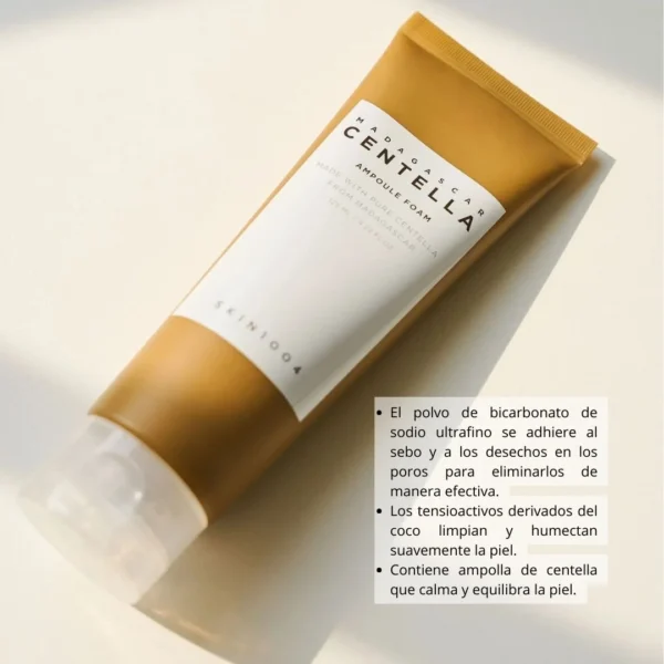 SKIN1004 Limpiador “Madagascar Centella Ampoule Foam - Imagen 5