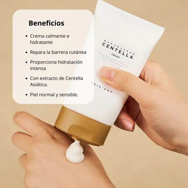SKIN1004 Crema “Madagascar Centella Cream” - Imagen 7