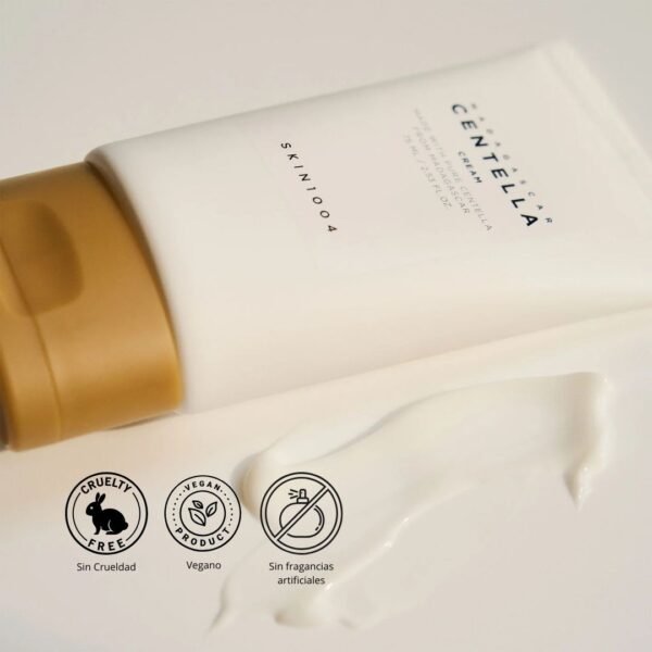 SKIN1004 Crema “Madagascar Centella Cream” - Imagen 5
