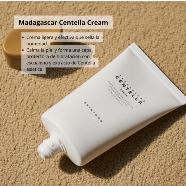 SKIN1004 Crema “Madagascar Centella Cream” - Imagen 4