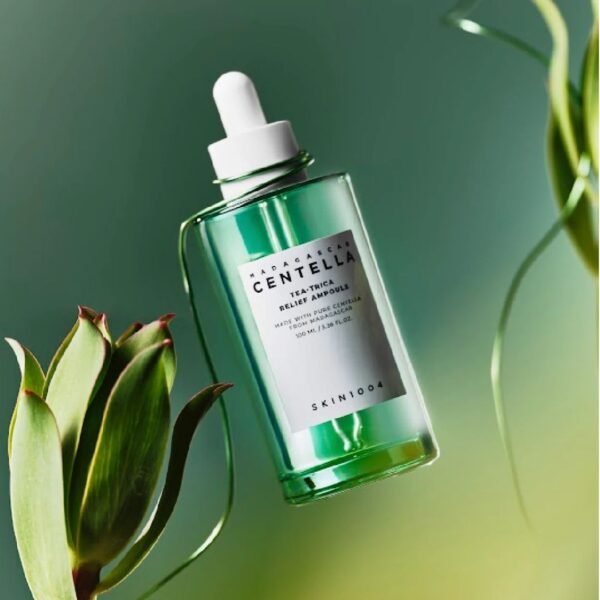SKIN1004 Skin1004 Ampolla “Madagascar Centella Tea-Trica Relief Ampoule” - Imagen 5