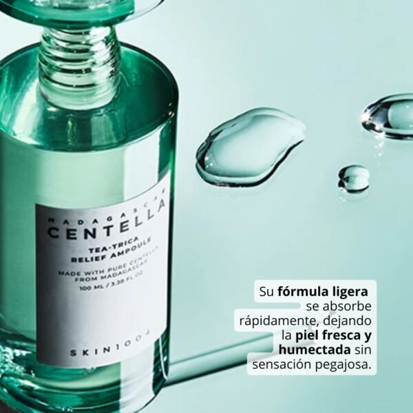 SKIN1004 Skin1004 Ampolla “Madagascar Centella Tea-Trica Relief Ampoule” - Imagen 3