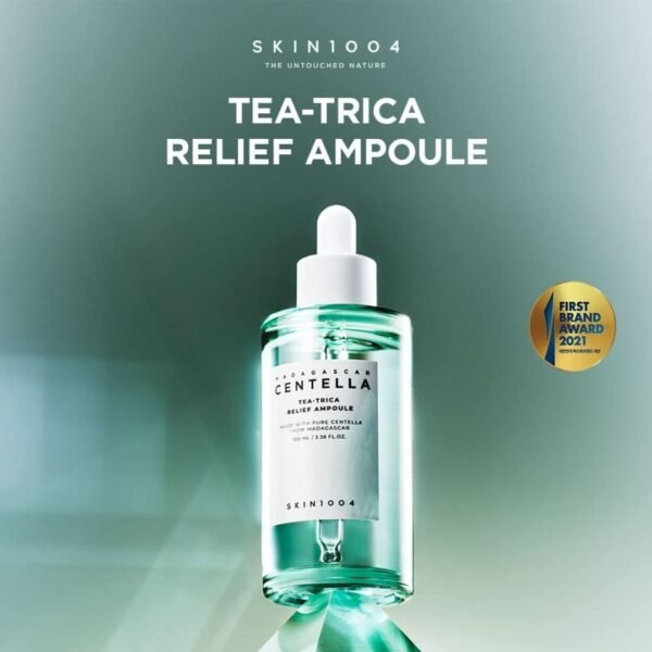 SKIN1004 Skin1004 Ampolla “Madagascar Centella Tea-Trica Relief Ampoule” - Imagen 2