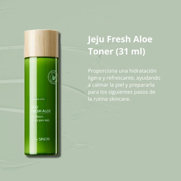 The Saem Set “Jeju Fresh Aloe Travel Kit” - Imagen 5