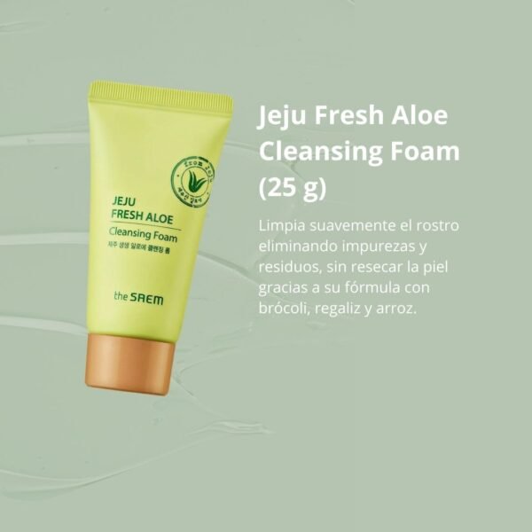 The Saem Set “Jeju Fresh Aloe Travel Kit” - Imagen 4