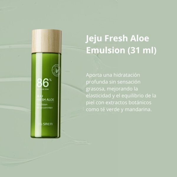 The Saem Set “Jeju Fresh Aloe Travel Kit” - Imagen 3