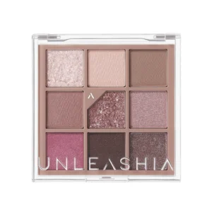 Unleashia Glitterpedia Eye Palette N0 5 ALL OF DUSTY ROSE