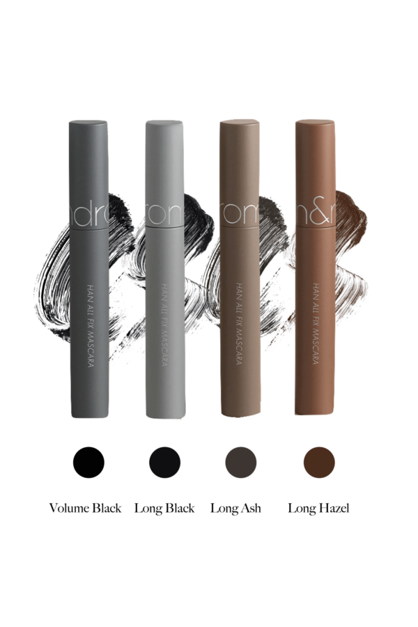 Rom&nd Máscara «Han All Fix Mascara»LONG BLACK - Imagen 2