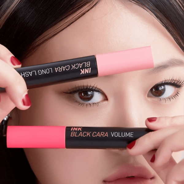 Peripera Máscara «Ink Black Cara» Long Lash Curling - Imagen 4