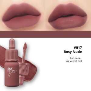 Peripera Tinta «Ink Airy Velvet» 17 Rosy Nude