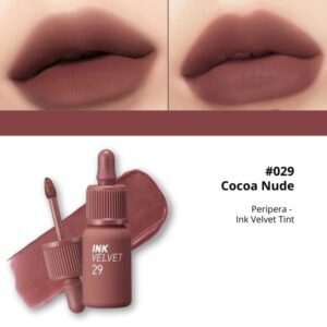 Peripera Tinta «Ink Airy Velvet» 029 COCOA NUDE