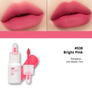 Peripera Tinta «Ink Velvet» 038 BRIGHT-PINK