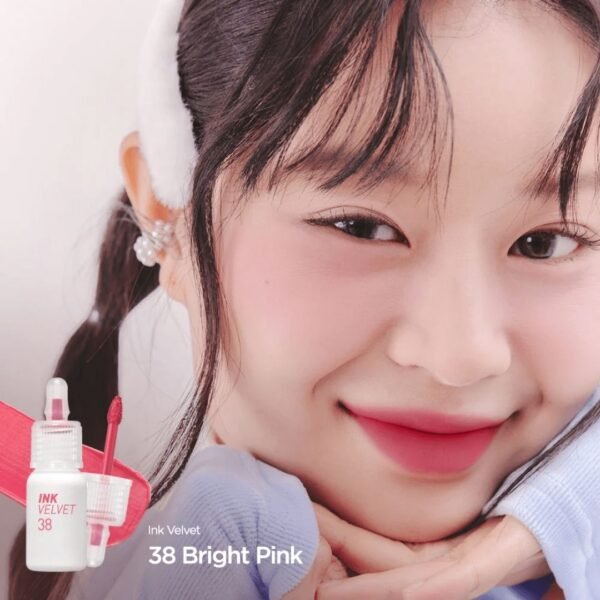 Peripera Tinta «Ink Velvet» 038 BRIGHT-PINK - Imagen 2