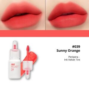 Peripera Tinta «Ink Velvet» 039 SUNNY ORANGE