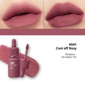 Peripera Tinta «Ink Velvet» 041 COOL OFF ROSY