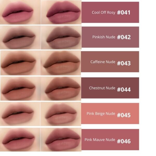 Peripera Tinta «Ink Velvet» 041 COOL OFF ROSY - Imagen 3
