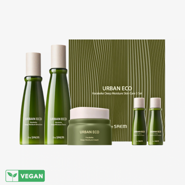 The Saem,  Set «Harakeke Deep Moisture Skin Care 3 Set»