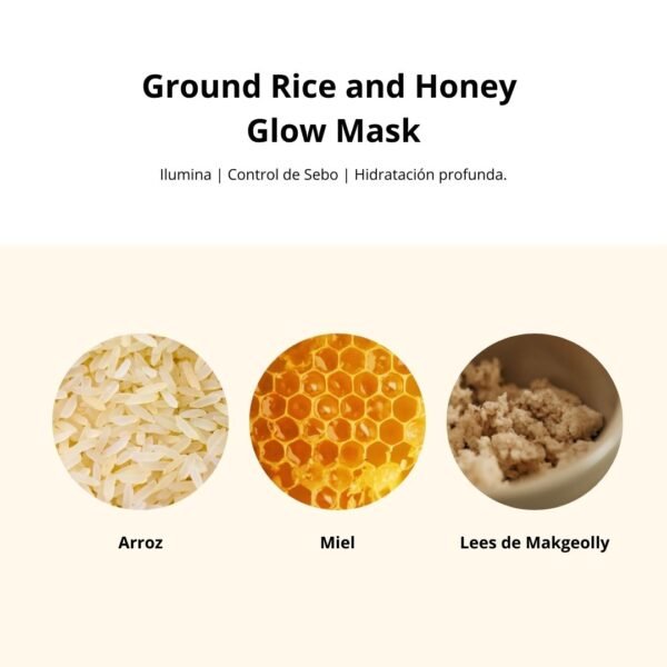 Beauty of Joseon Mascarilla “Ground Rice and Honey Glow Mask” 150ml - Imagen 2