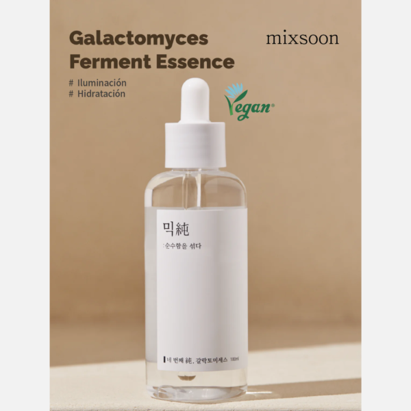 Mixsoon, Esencia “Galactomyces Ferment Essence” 100ml - Imagen 2