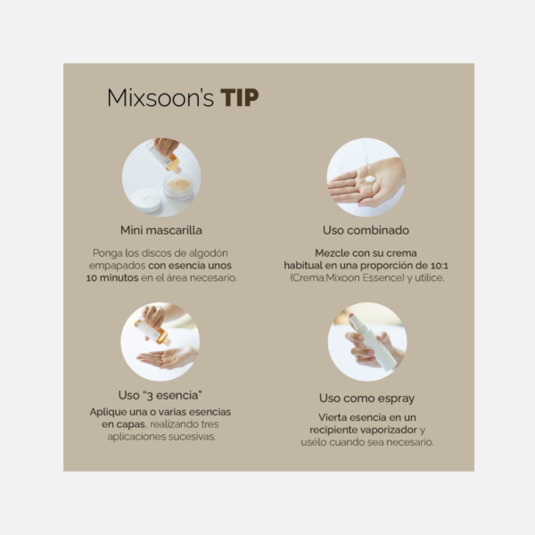 Mixsoon, Esencia “Galactomyces Ferment Essence” 100ml - Imagen 6
