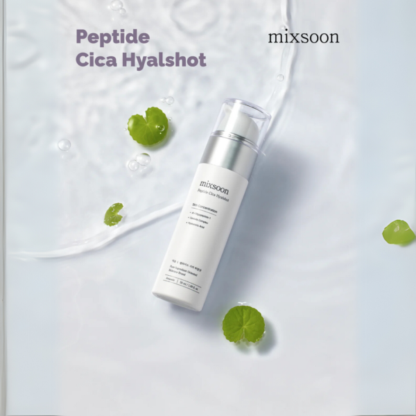 Mixsoon Mixsoon Serum “Peptide Cica Hyal shot” 50ml - Imagen 3