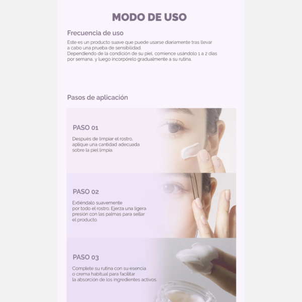 Mixsoon Mixsoon Serum “Peptide Cica Hyal shot” 50ml - Imagen 6