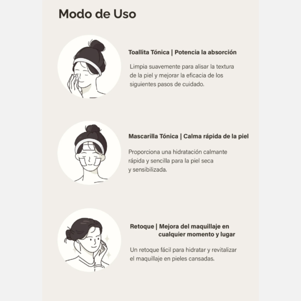 Mixsoon, Almohadillas de tónico “Bean Toner Pad” 70ea (280ml) - Imagen 2