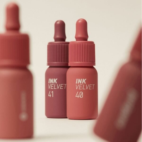 Peripera Tinta «Ink Airy Velvet» 17 Rosy Nude - Imagen 2
