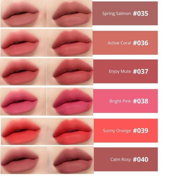 Peripera Tinta «Ink Velvet» , 035 SPRING SALMON - Imagen 2