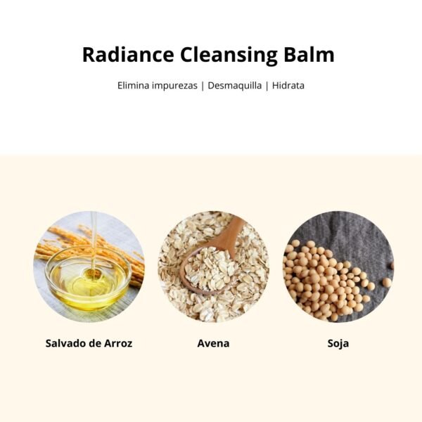 Beauty of Joseon Bálsamo “Radiance Cleansing Balm” 100ml - Imagen 5