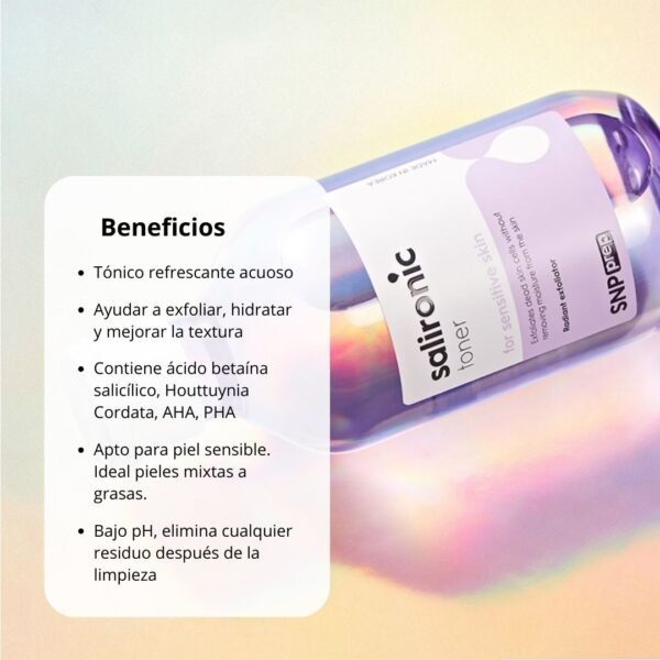 SNP Tónico «Salironic Toner» - Imagen 3