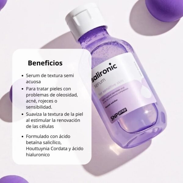 SNP Serum «Salironic Serum» - Imagen 8