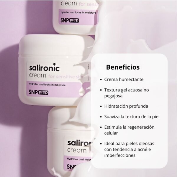 SNP Crema «Prep Salironic Cream» - Imagen 8