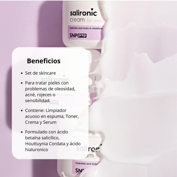 SNP Set «Salironic Skincare Set» - Imagen 2