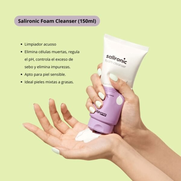 SNP Set «Salironic Skincare Set» - Imagen 3