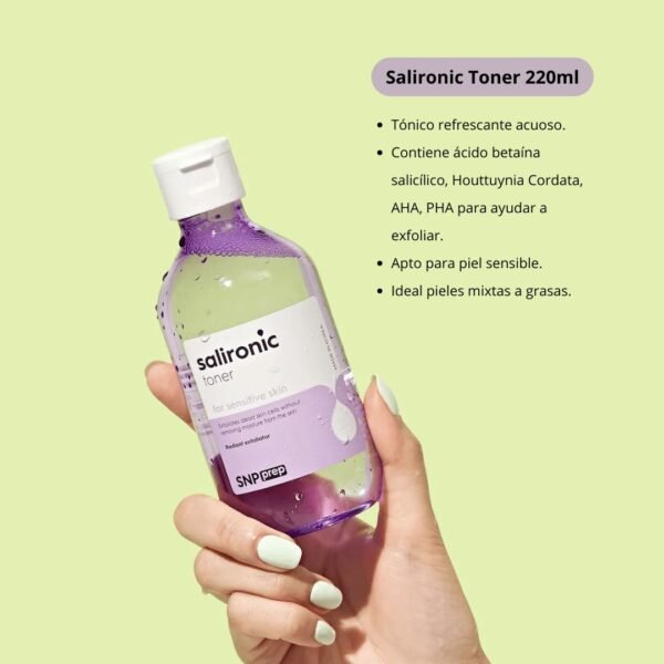 SNP Set «Salironic Skincare Set» - Imagen 4