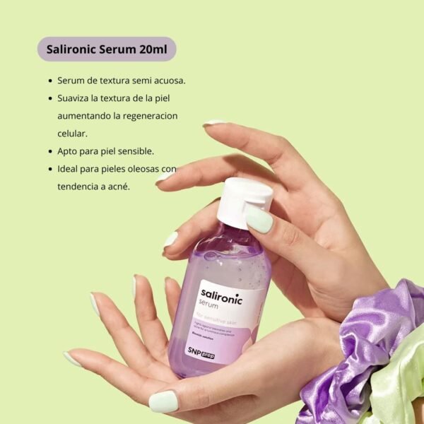 SNP Set «Salironic Skincare Set» - Imagen 5