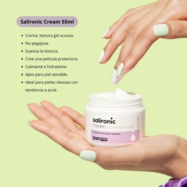 SNP Set «Salironic Skincare Set» - Imagen 6
