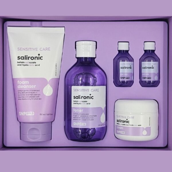SNP Set «Salironic Skincare Set» - Imagen 7
