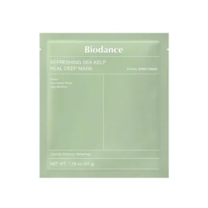 Biodance Refreshing Sea Kelp Real Deep Mask