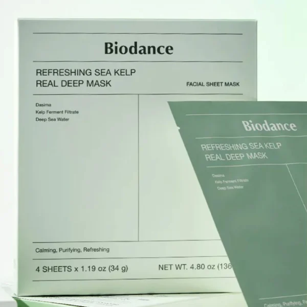 Biodance Refreshing Sea Kelp Real Deep Mask - Imagen 4