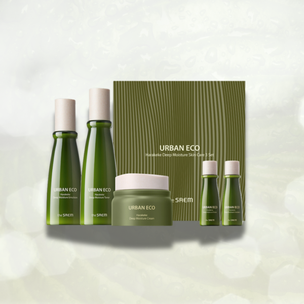 The Saem,  Set «Harakeke Deep Moisture Skin Care 3 Set» - Imagen 2