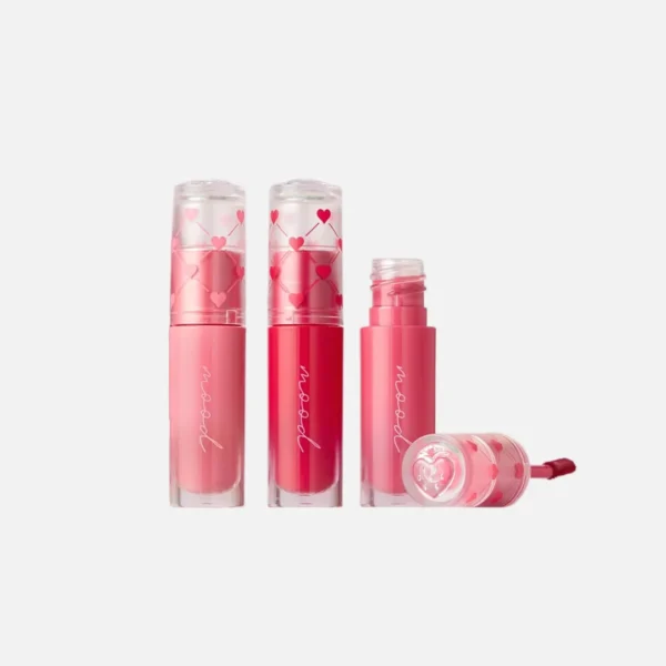 Peripera Tinta “Ink Mood Glowy Tint – Soft Berry” 30 happy berry - Imagen 8