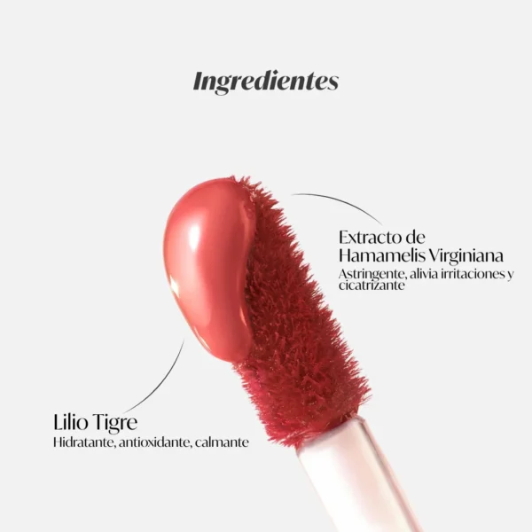 Peripera Tinta “Ink Mood Glowy Tint – Soft Berry” 30 happy berry - Imagen 5