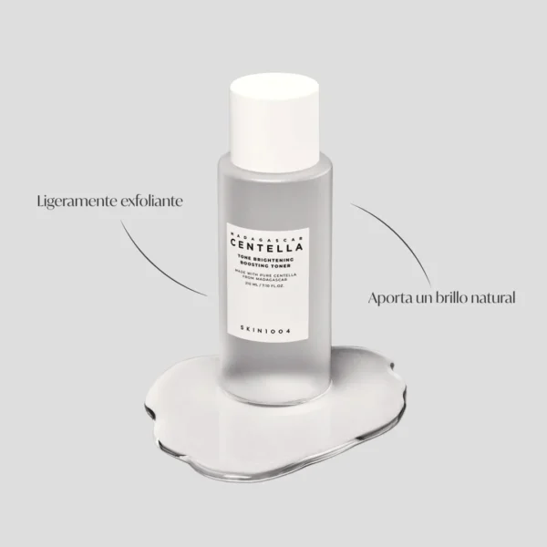 Skin1004 Tónico «Madagascar Centella Tone Brightening Boosting Toner» - Imagen 5