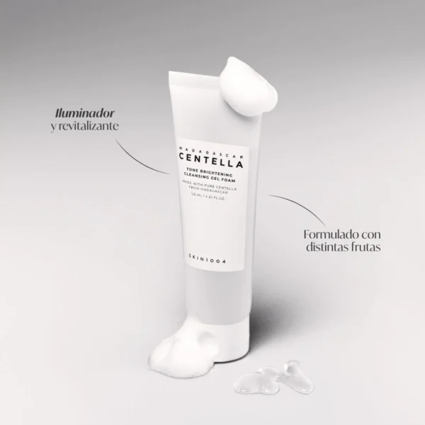 Skin1004 Tónico «Brightening Cleansing Gel Foam>> - Imagen 2