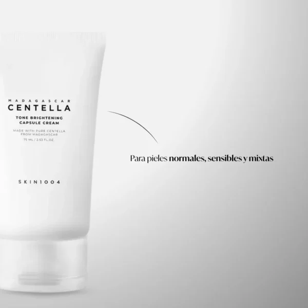Skin1004 Crema “Madagascar Centella Tone Brightening Capsule Cream” - Imagen 3