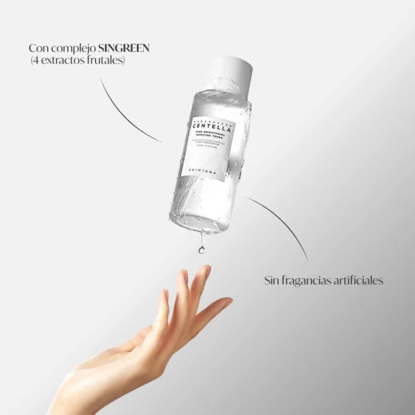 Skin1004 Tónico «Madagascar Centella Tone Brightening Boosting Toner» - Imagen 2