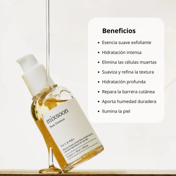 Mixsoon Esencia “Bean Essence” 50ml - Imagen 3